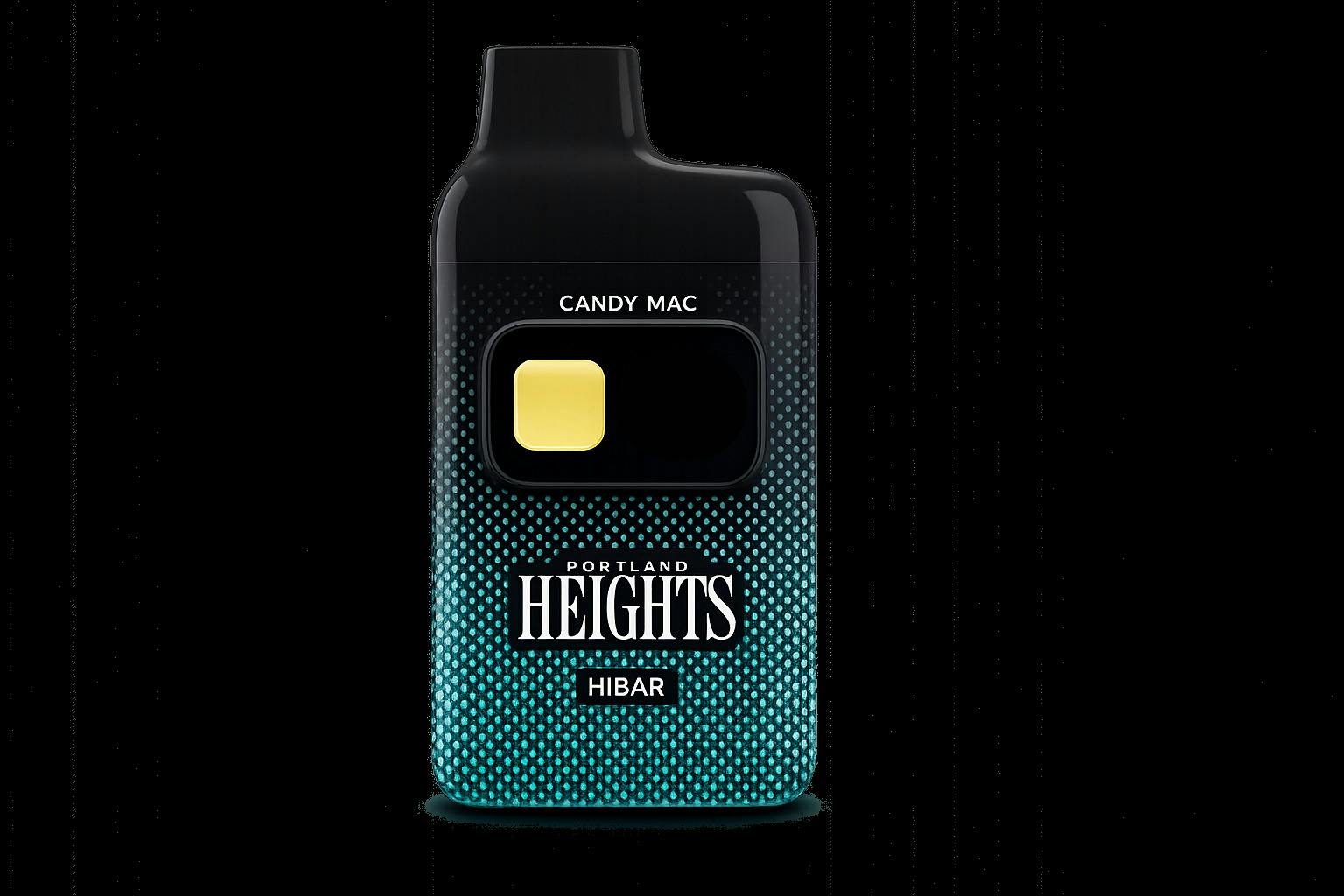 Candy MAC Flavored "Live Hi-Bar" All-in-One Vape: Portland Heights