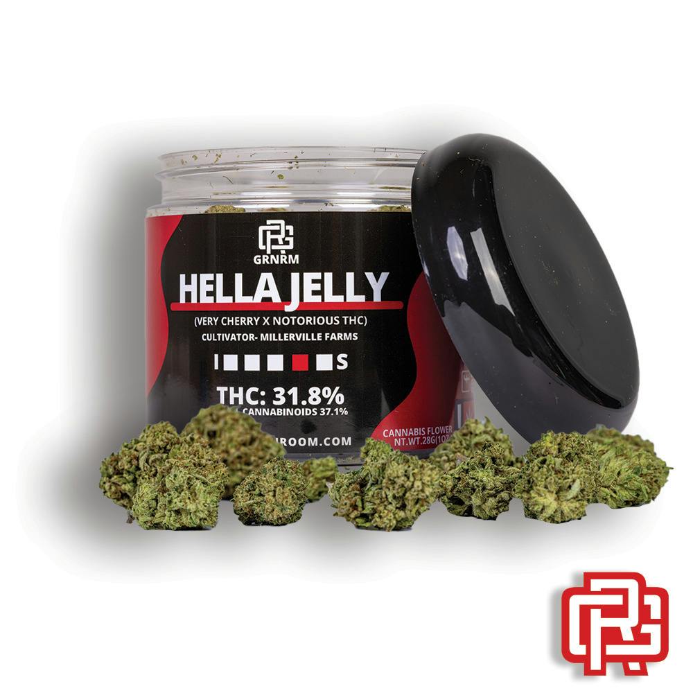 Hella Jelly Flower Oz Special: Millerville Farms