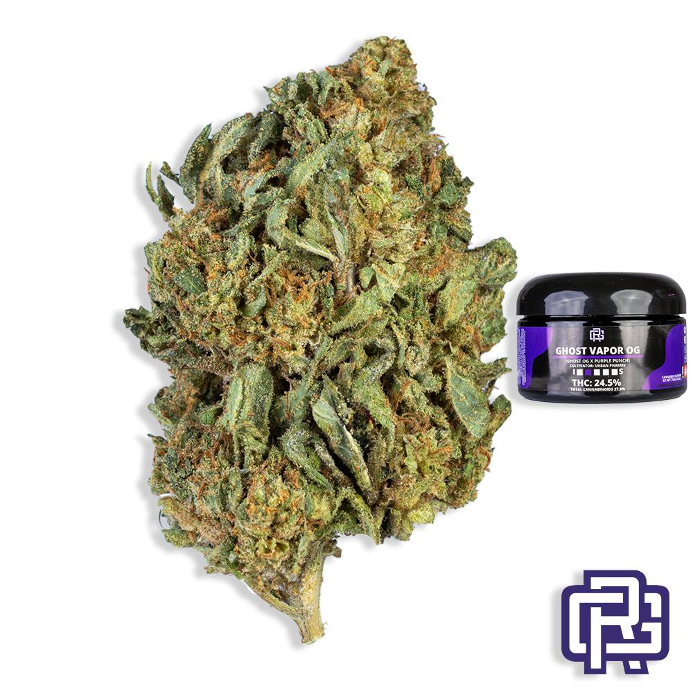 Ghost Vapor OG Flower Quarter Special: Urban Pharms