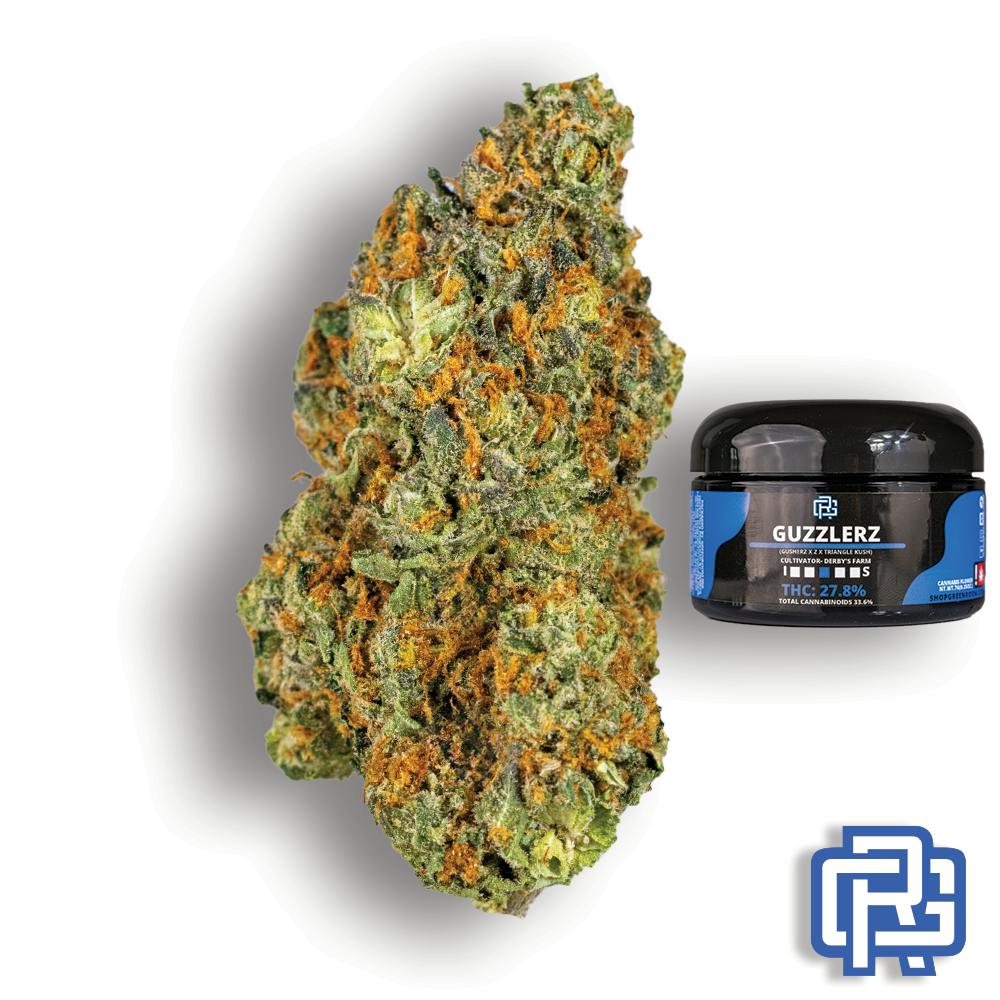 Guzzlerz Flower Quarter Special | Derby's Farm