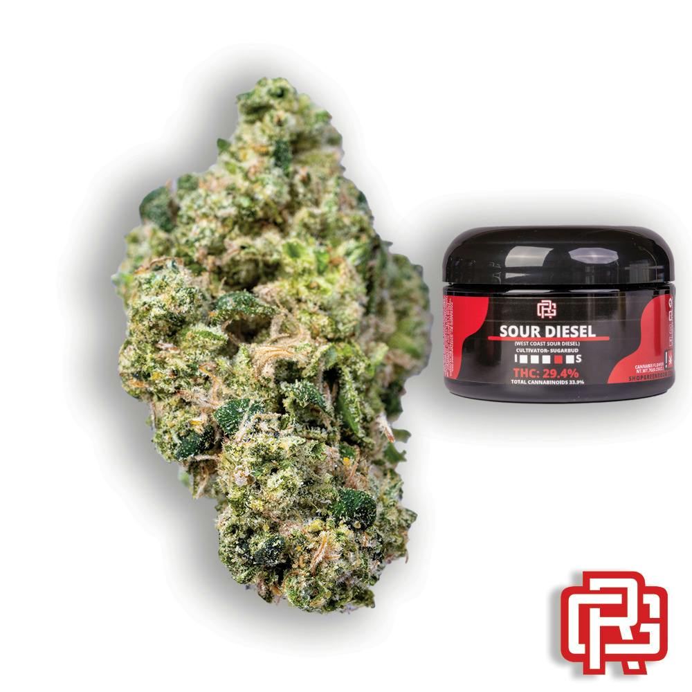 Sour Diesel Flower Quarter Special | Sugarbud