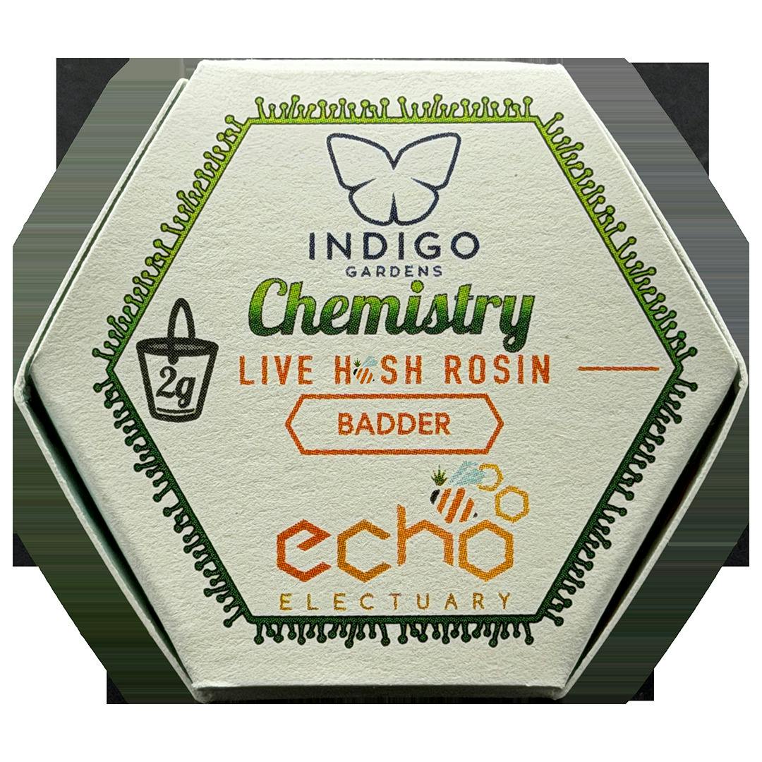 Chemistry Rosin Concentrate: Echo Electuary