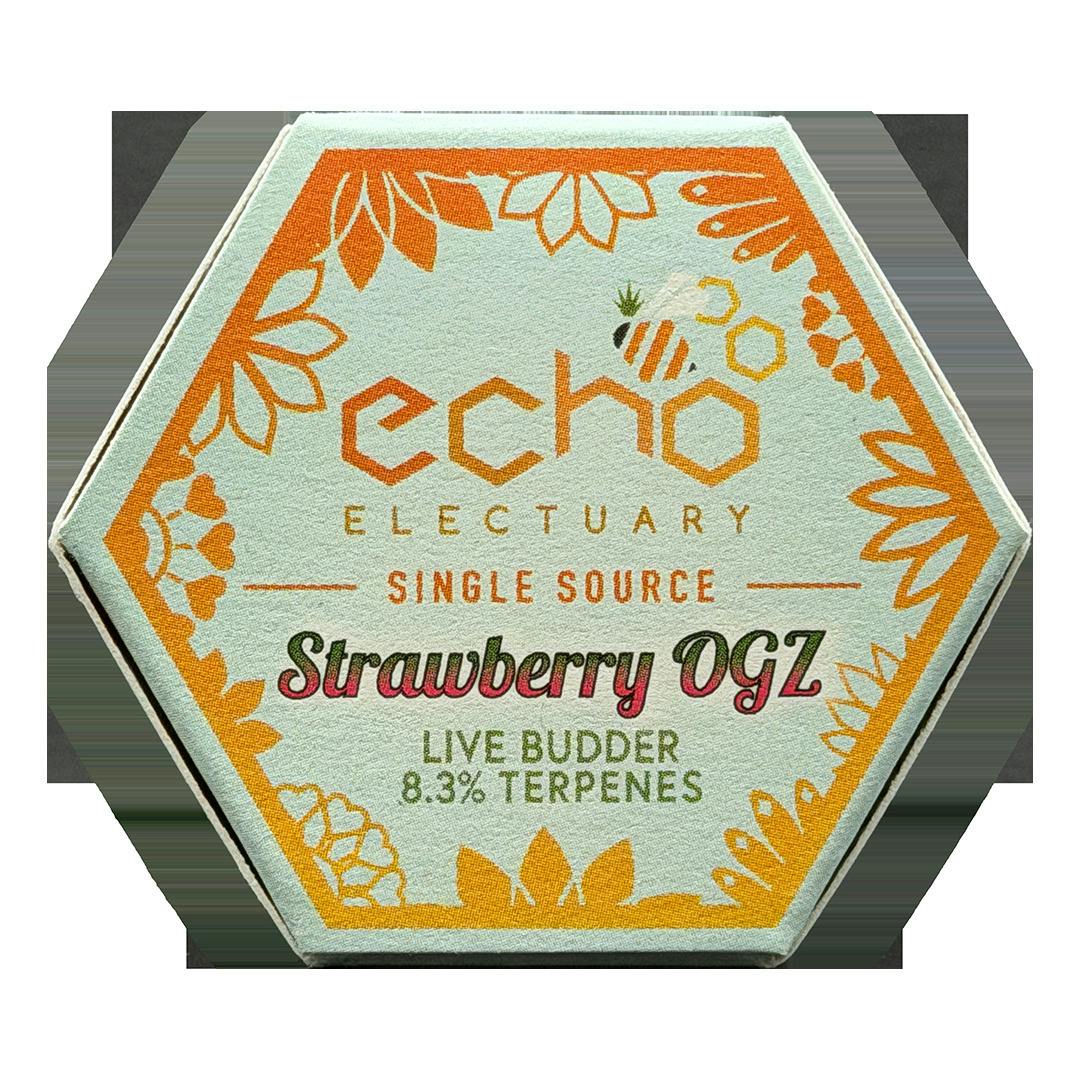 Strawberry OGZ Budder Extract: Echo Electuary