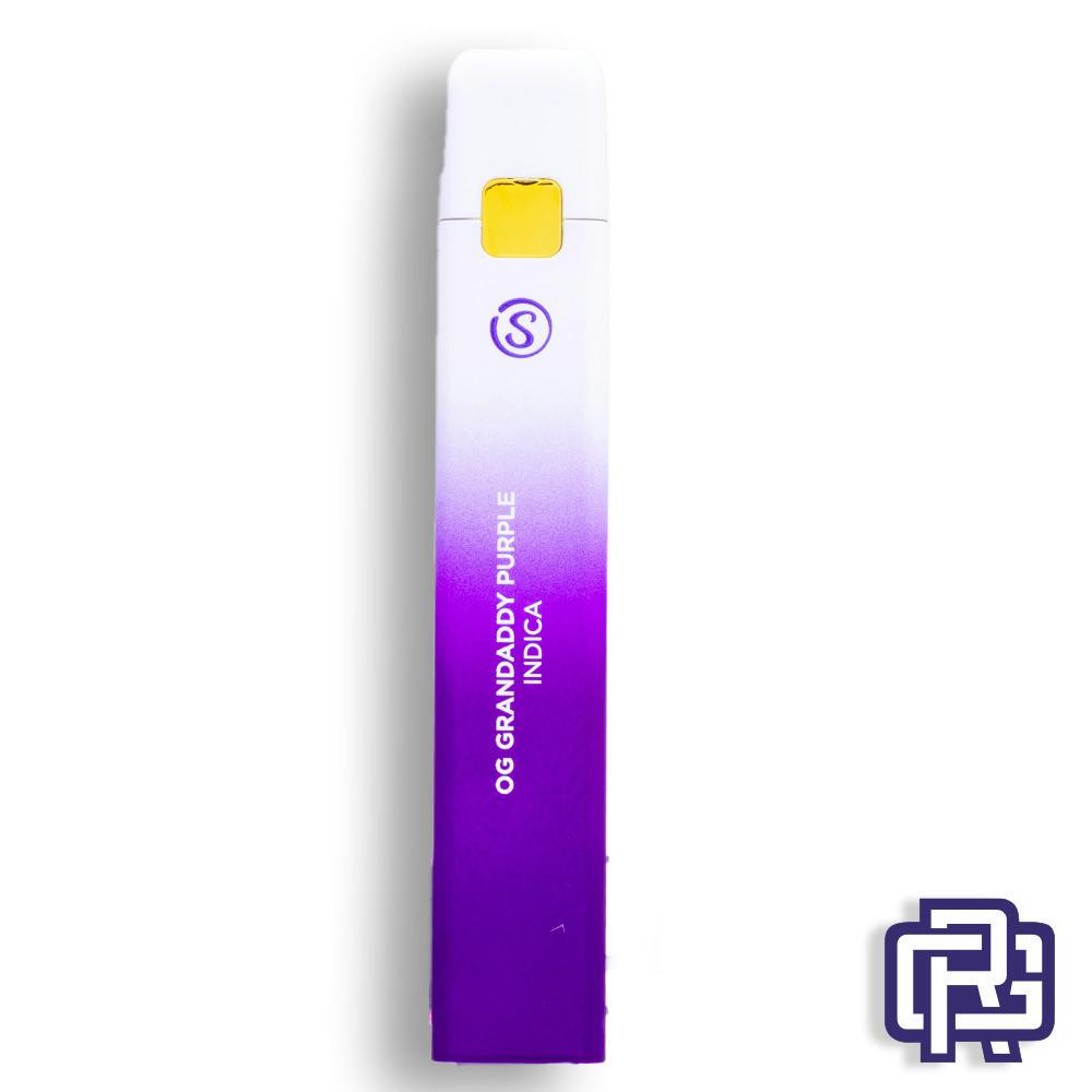 OG Granddaddy Purple Flavored "Sauce Bar" All-in-One Vape: 1g (Distillate) - Sauce