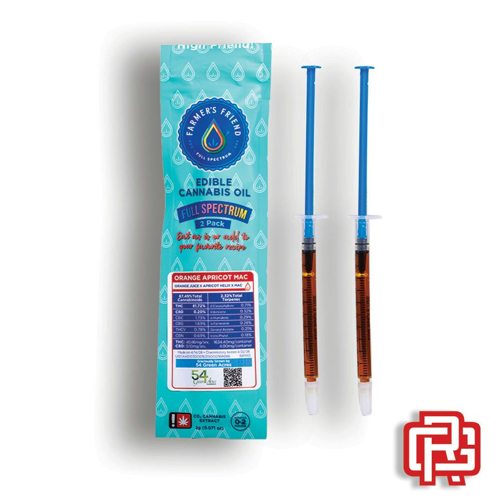 Apple Slapz FECO | 2g (Cured Resin) | Farmer's Friend