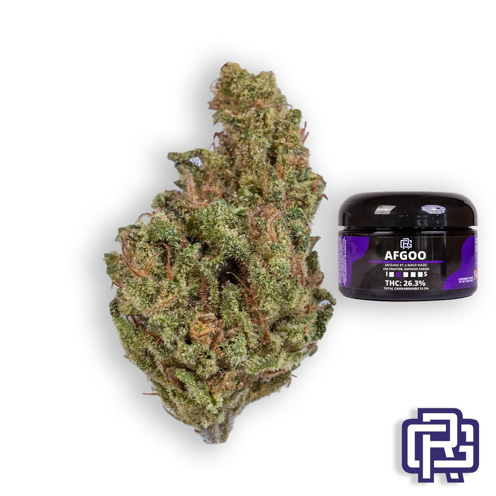 Grandaddy Purple Flower Quarter Special: West Coast Organics