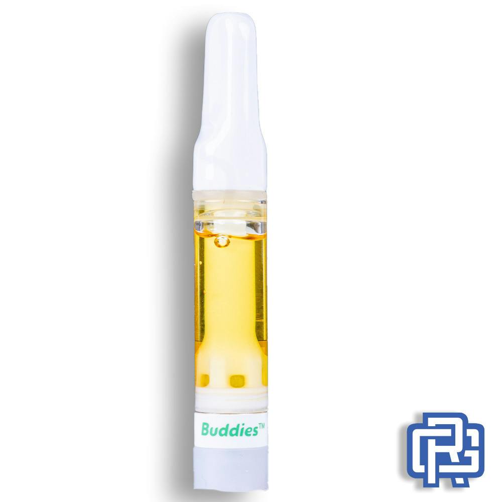Peanut Butter Breath Vape Cartridge: 1g (Distillate) - Buddies