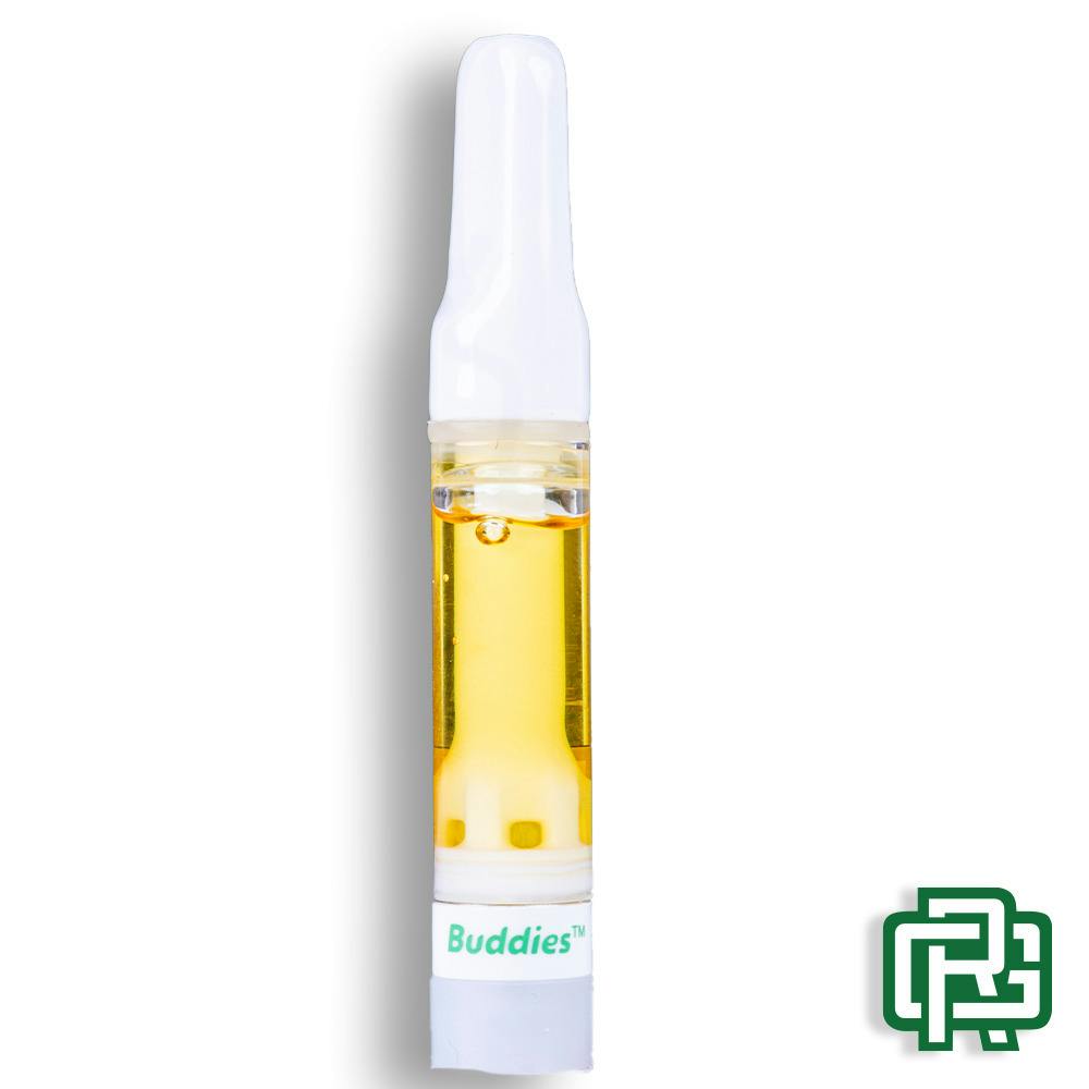 Breath Mintz Vape Cartridge: 1g 1:2 (THC:CBD) (Distillate) - Buddies