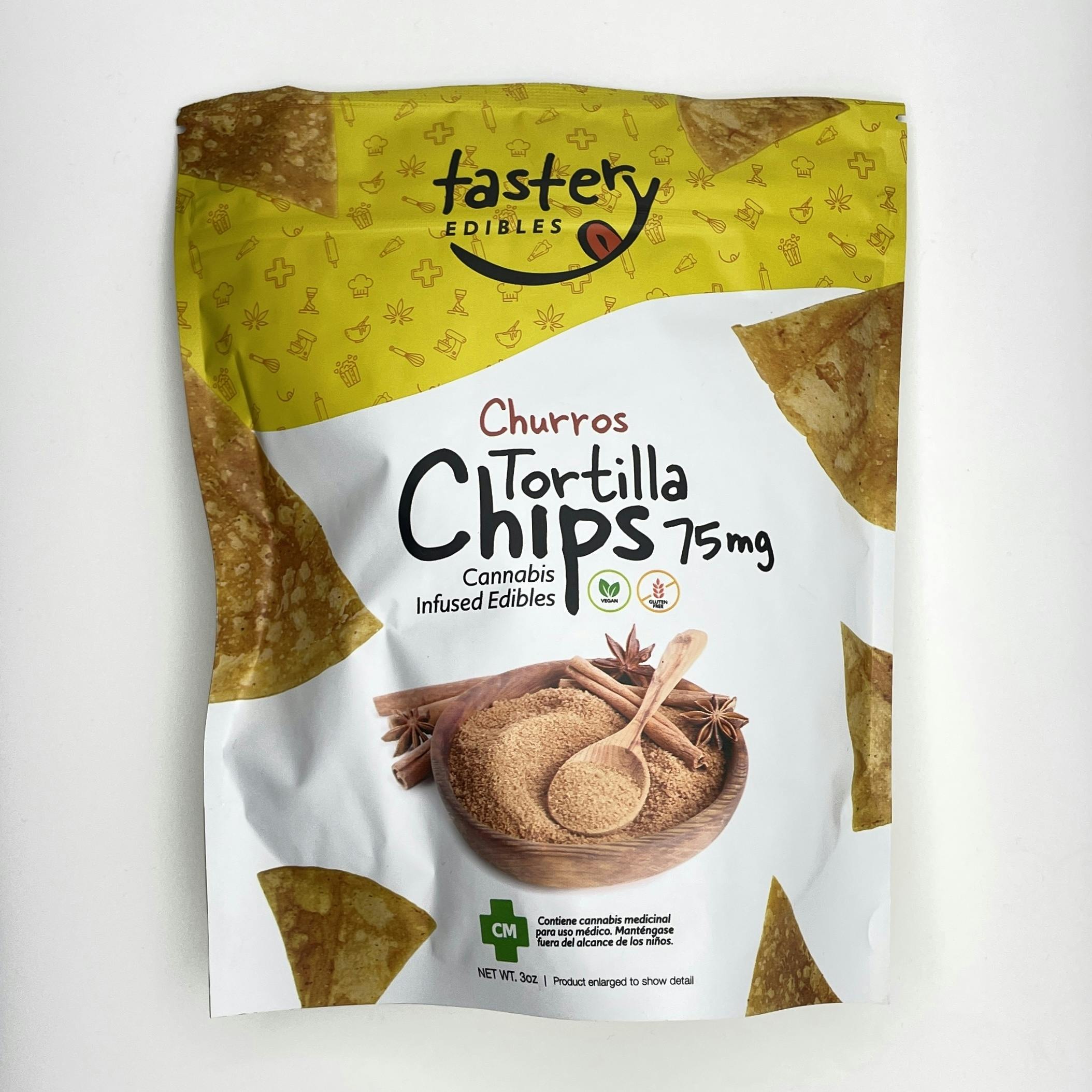 Churro Chips 75 mg