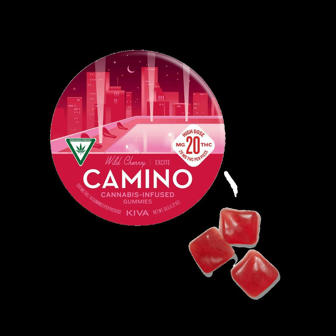 Camino - 200mg Gummies - Wild Cherry