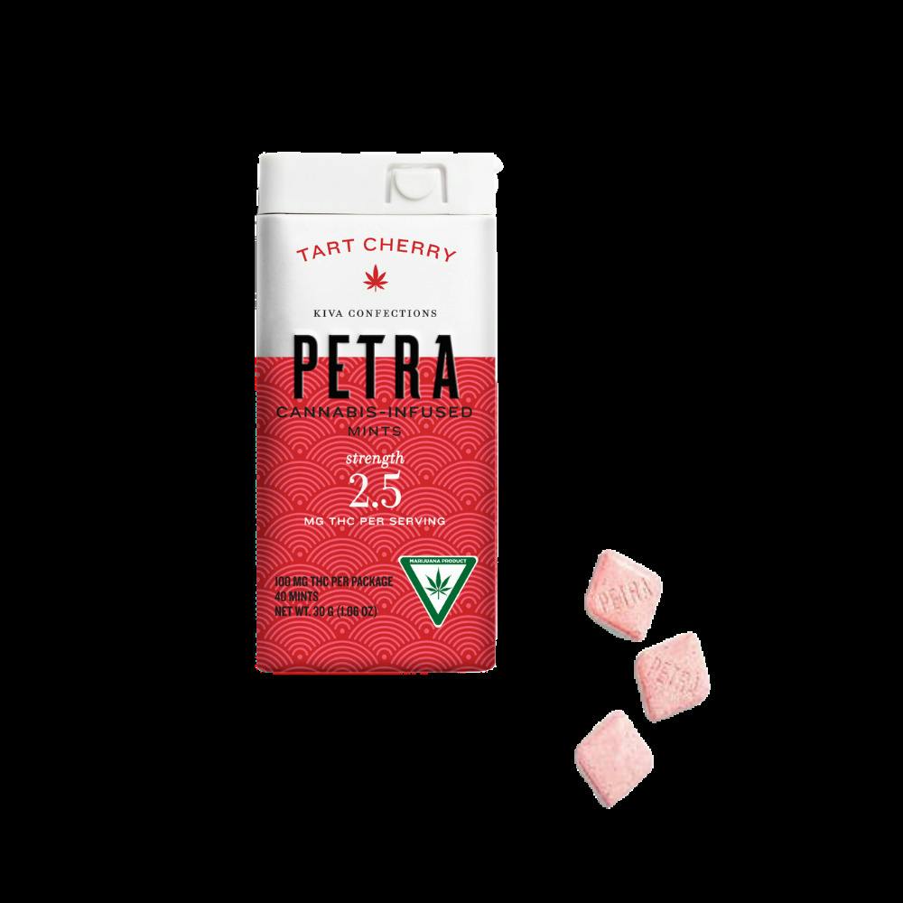 Petra - 100mg Mints - Cherry