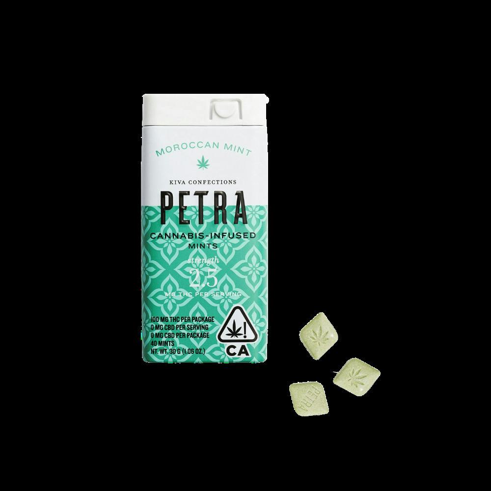 Petra - 100mg Mints - Moroccan Mint