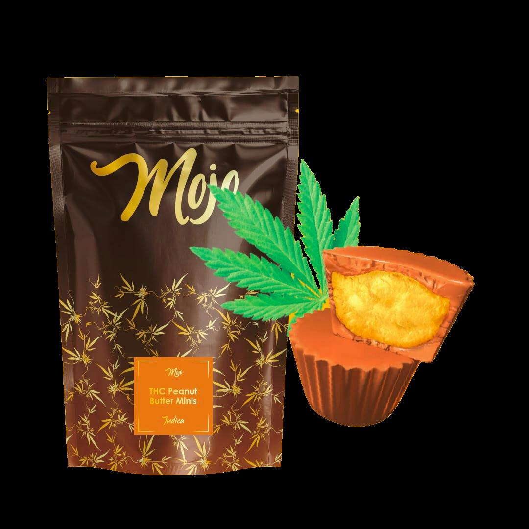 Mojo - 200mg Chocolates - Peanut Butter Minis