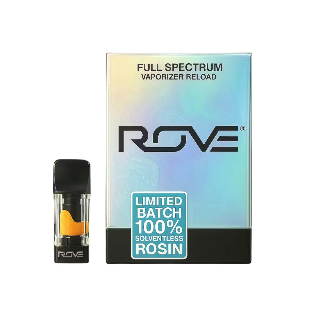 White Fire OG | Ice Hash Live Rosin Vaporizer | 0.5g (Reload)