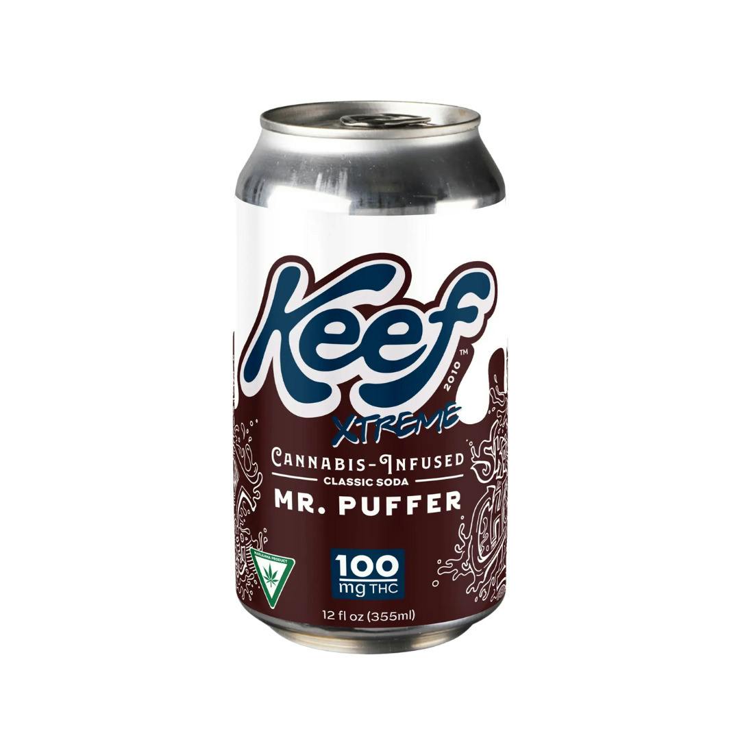 Keef - 100mg Xtreme Soda - Mr. Puffer