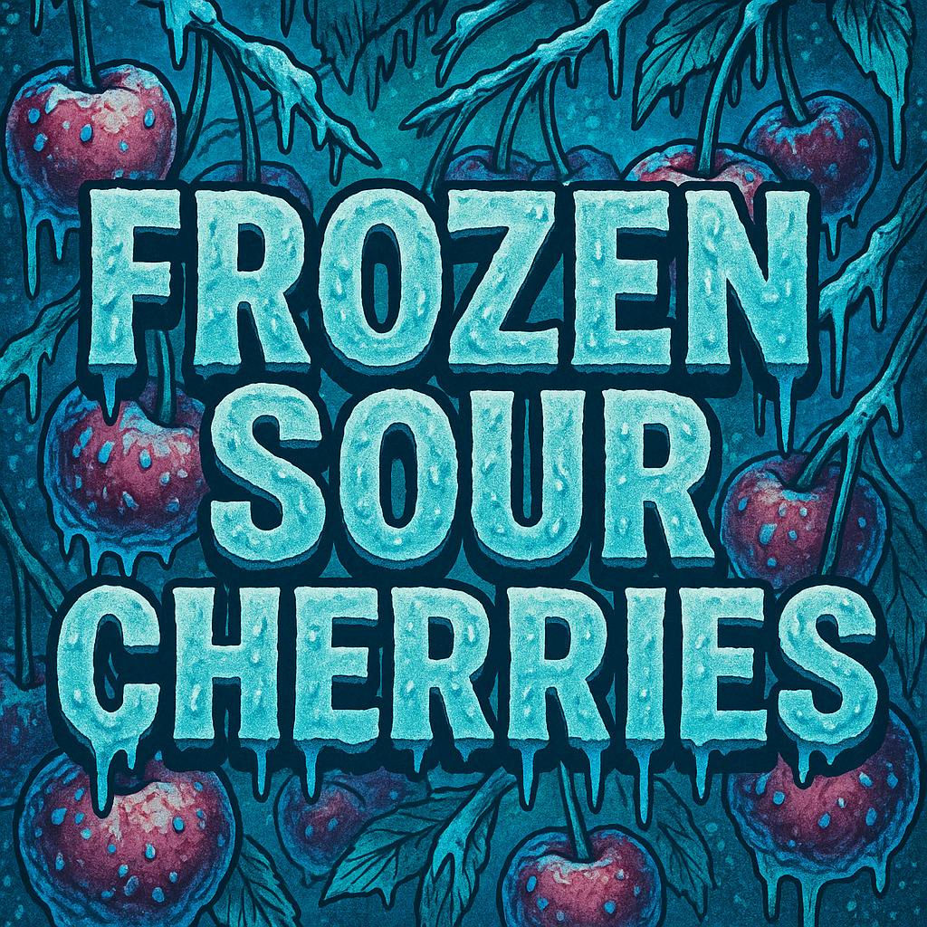 House Brands Distro - Infused Deli - Frozen Sour Cherries