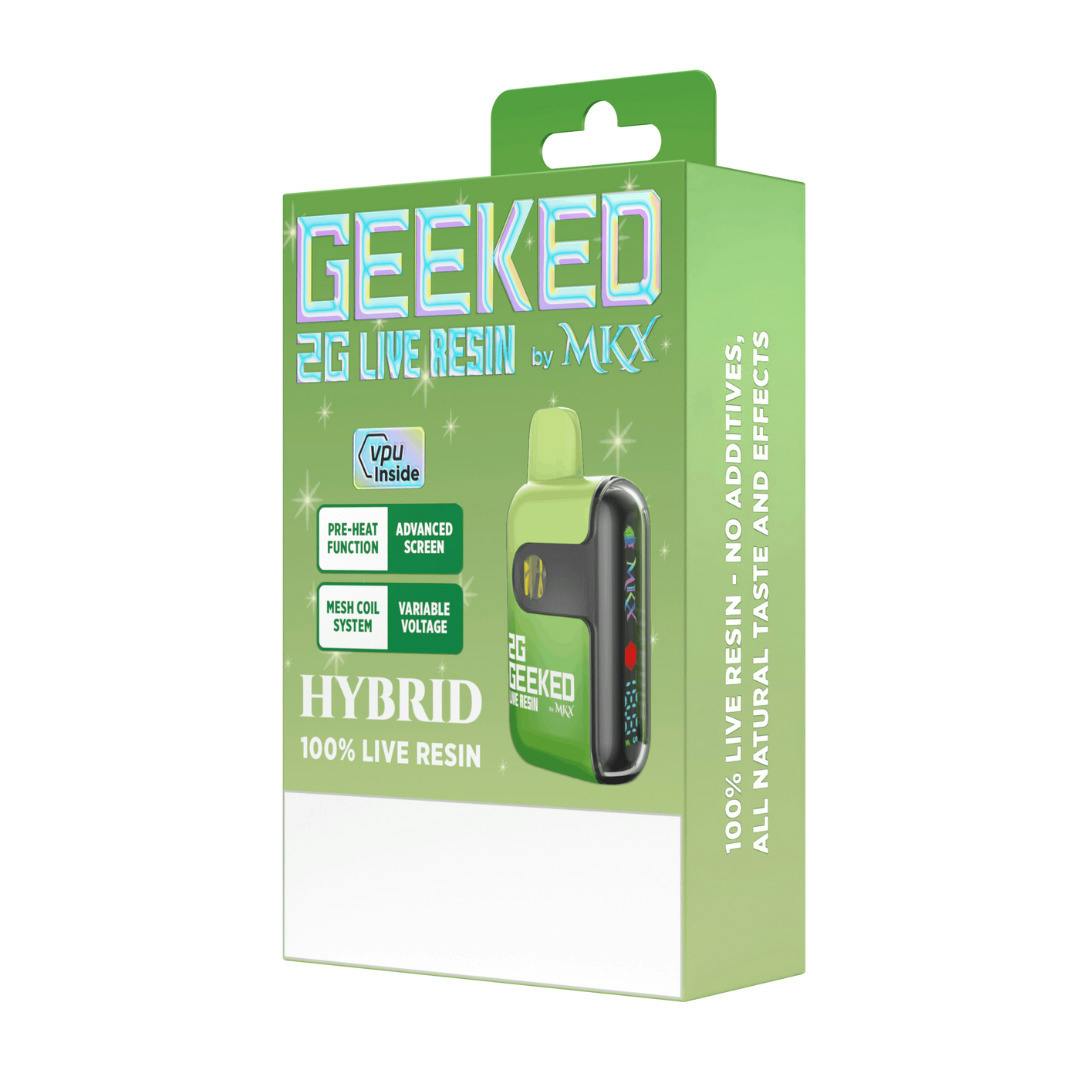MKX - 2g Live Resin Sleep Disposable - Strawberry Slush cannabis product