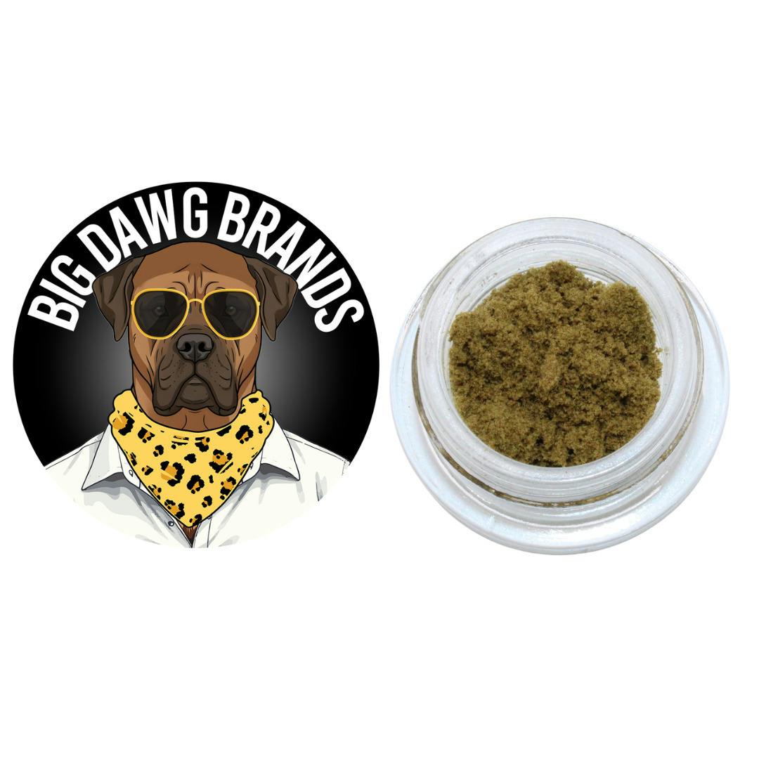 Big Dawg Brands - 1g Kief - Orange Fizz