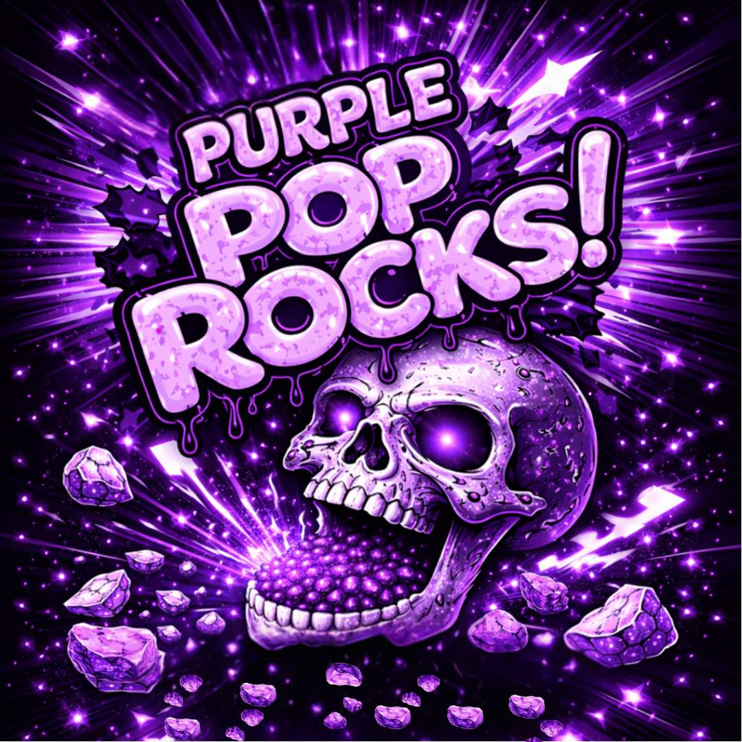 High Society - Deli - Purple Pop Rocks
