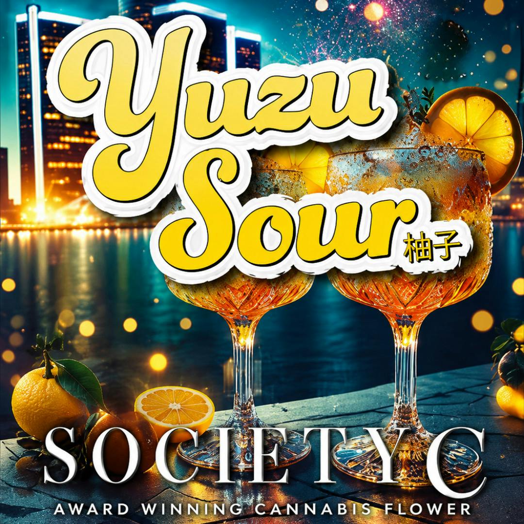 Society C - Deli - Yuzu Sour