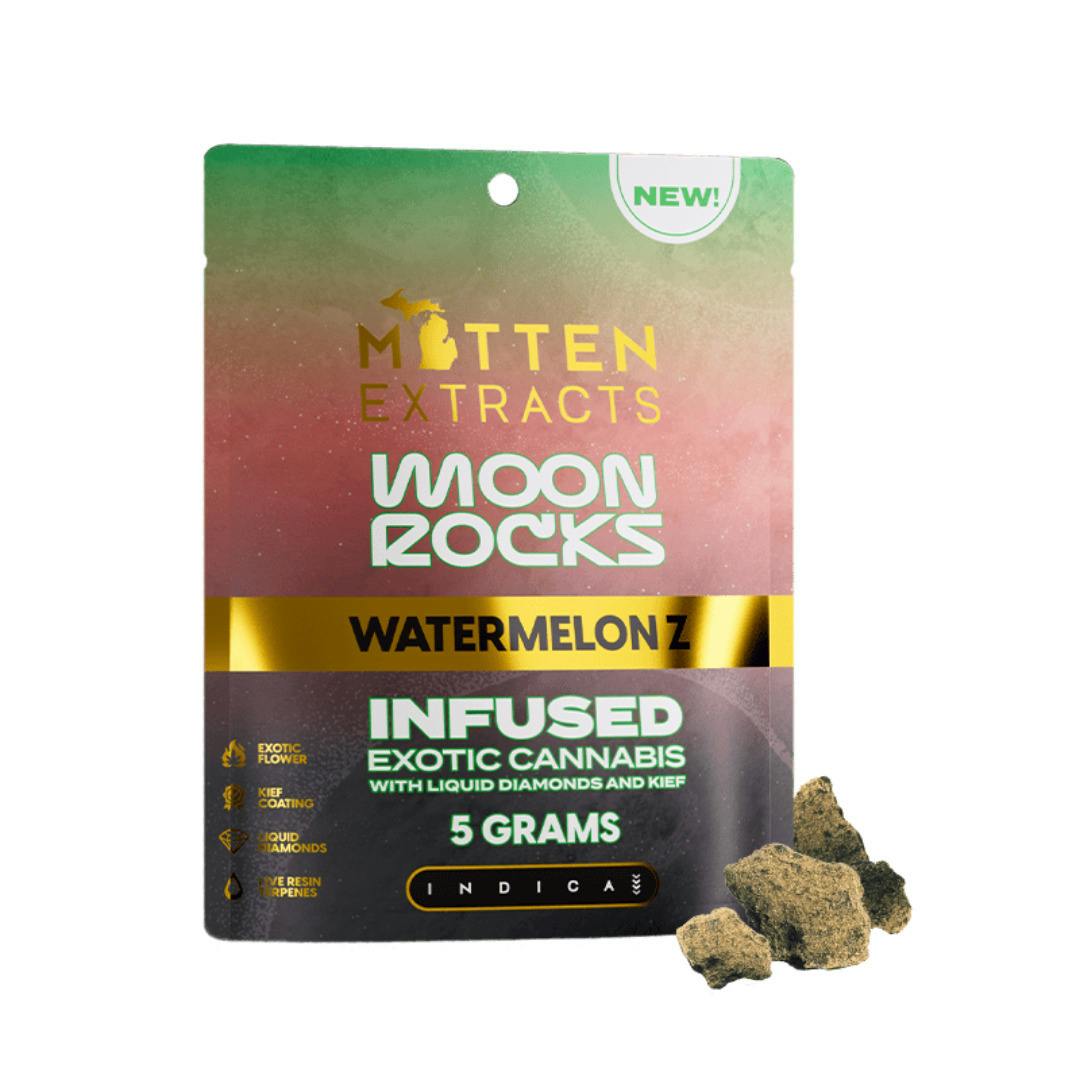 Mitten Extracts - 5g Pre-Packaged Moon Rocks - Watermelon Z