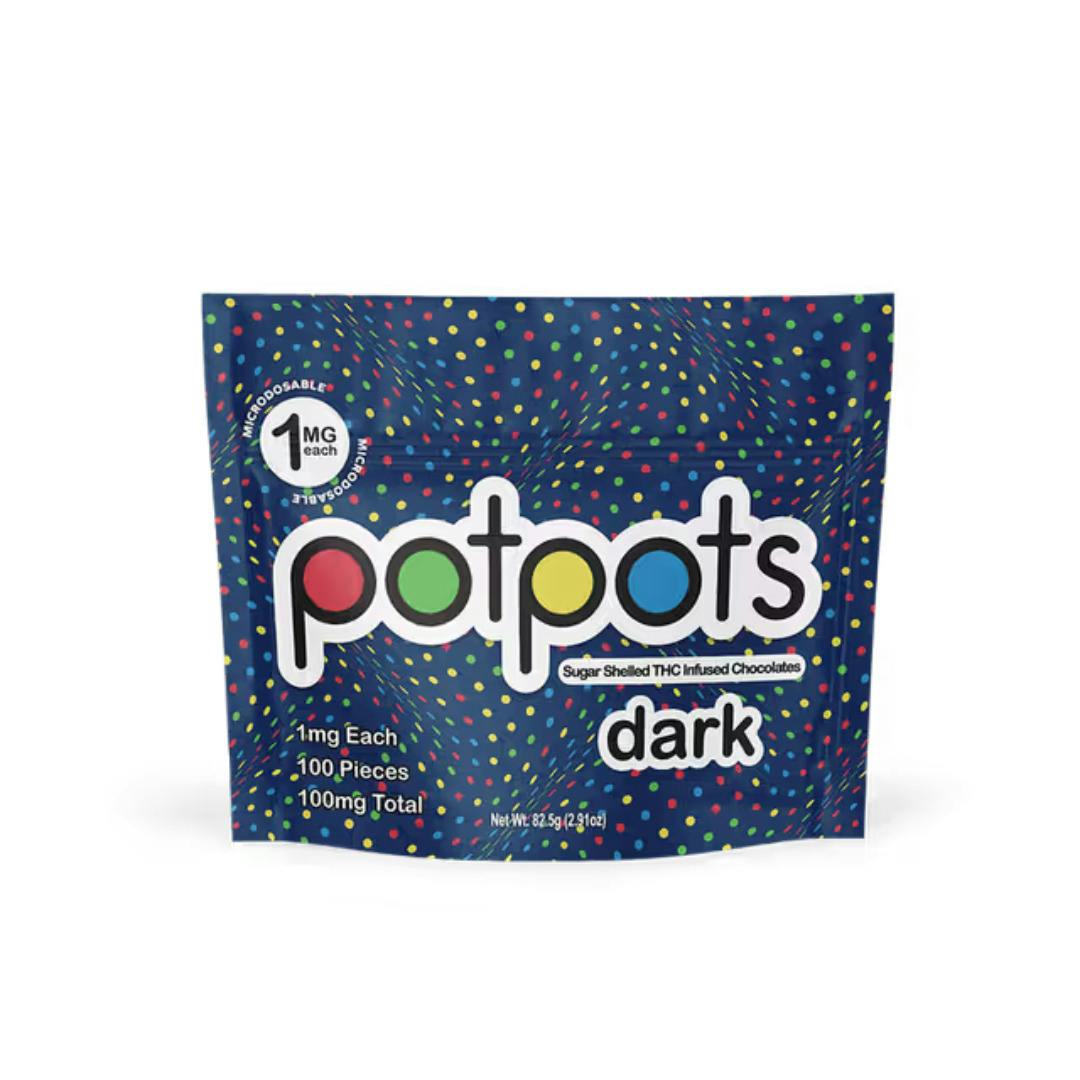 Potpots - Dark Chocolate - 100mg