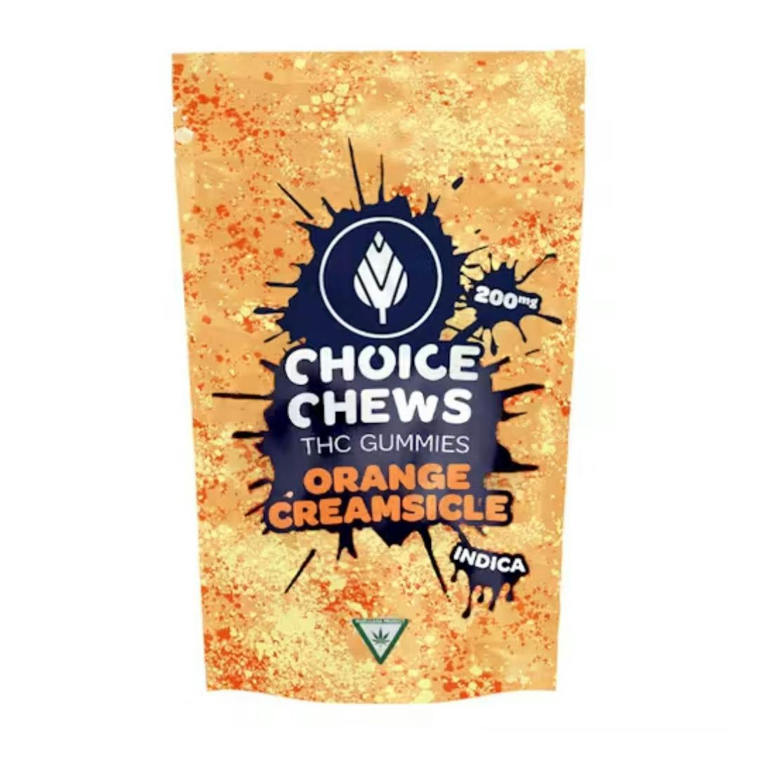 Choice - 200mg Gummies - Orange Creamsicle