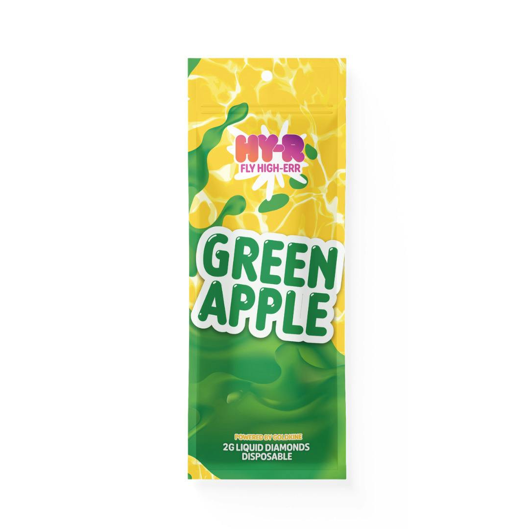 HY-R - 2g Disposable - Green Apple cannabis product