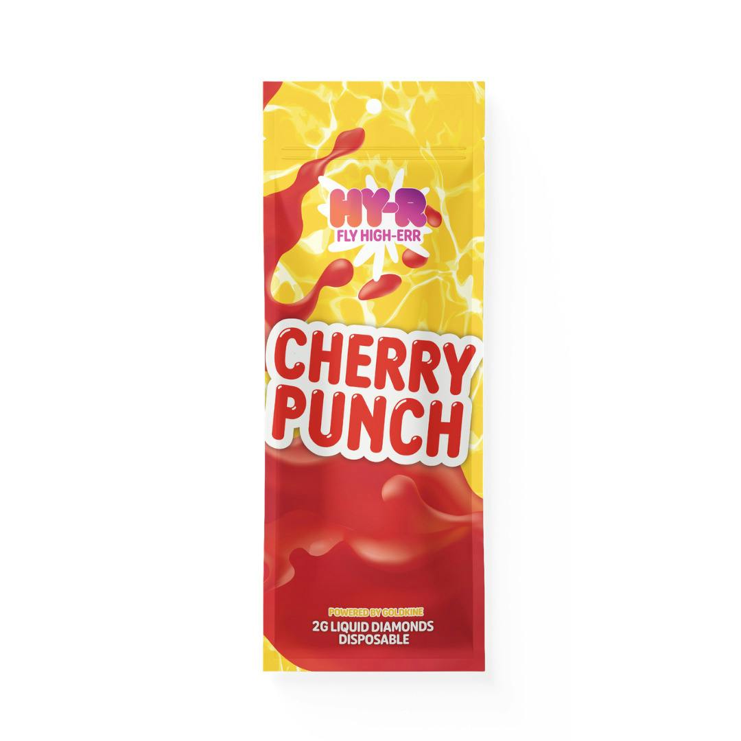 HY-R - 2g Disposable - Cherry Punch cannabis product
