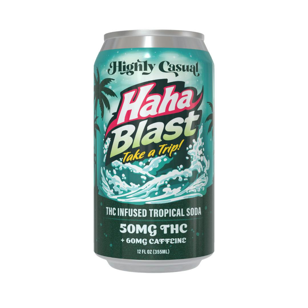 Highly Casual - 50mg Seltzer - HaHa Blast