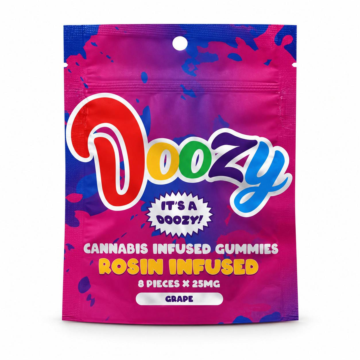 Doozy - 200mg Infused Edible - Grape
