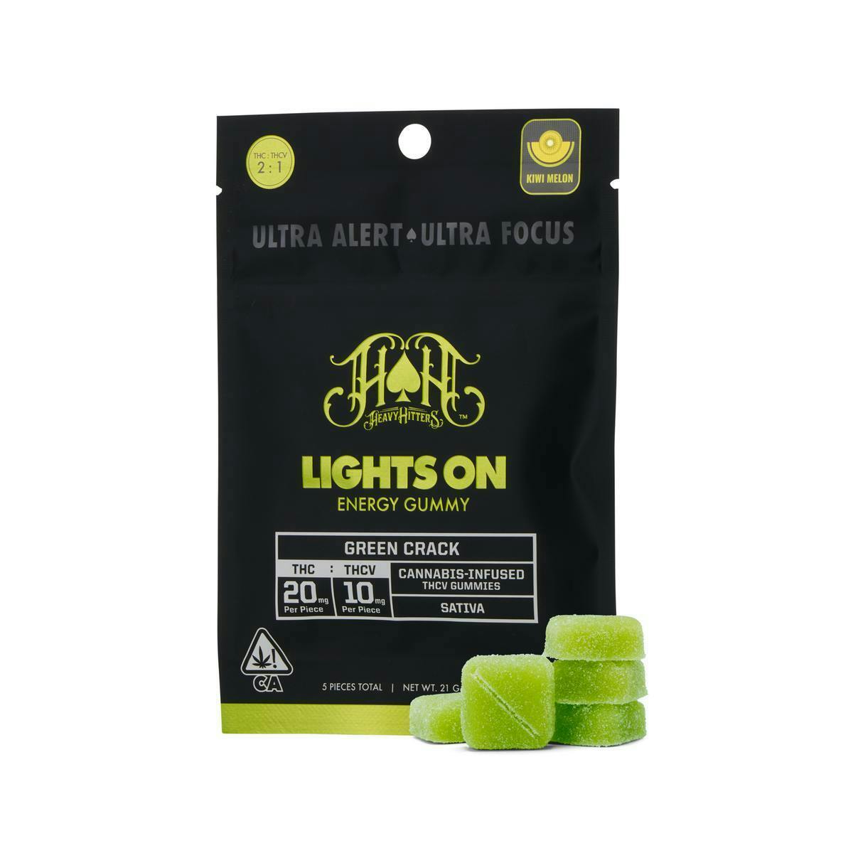 HEAVY HITTERS - — Green Crack - - /
