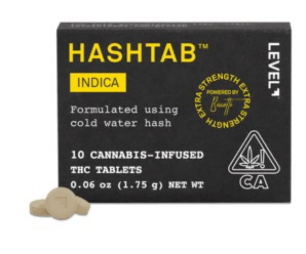 Level - Hashtab - Indica - Sublingual - 10ct
