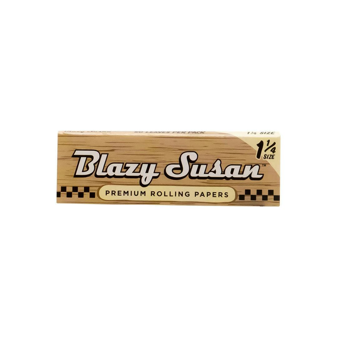 Blazy Susan - Rolling Papers - Unbleached - 1 1/4"