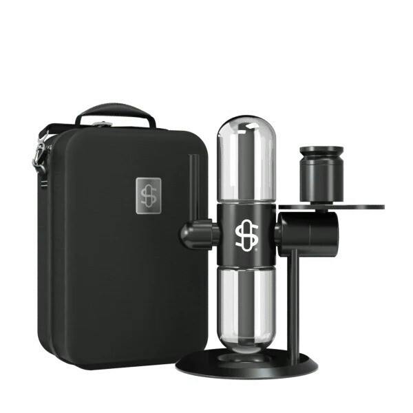 Stundenglass - Gravity Hookah Kompact - Black