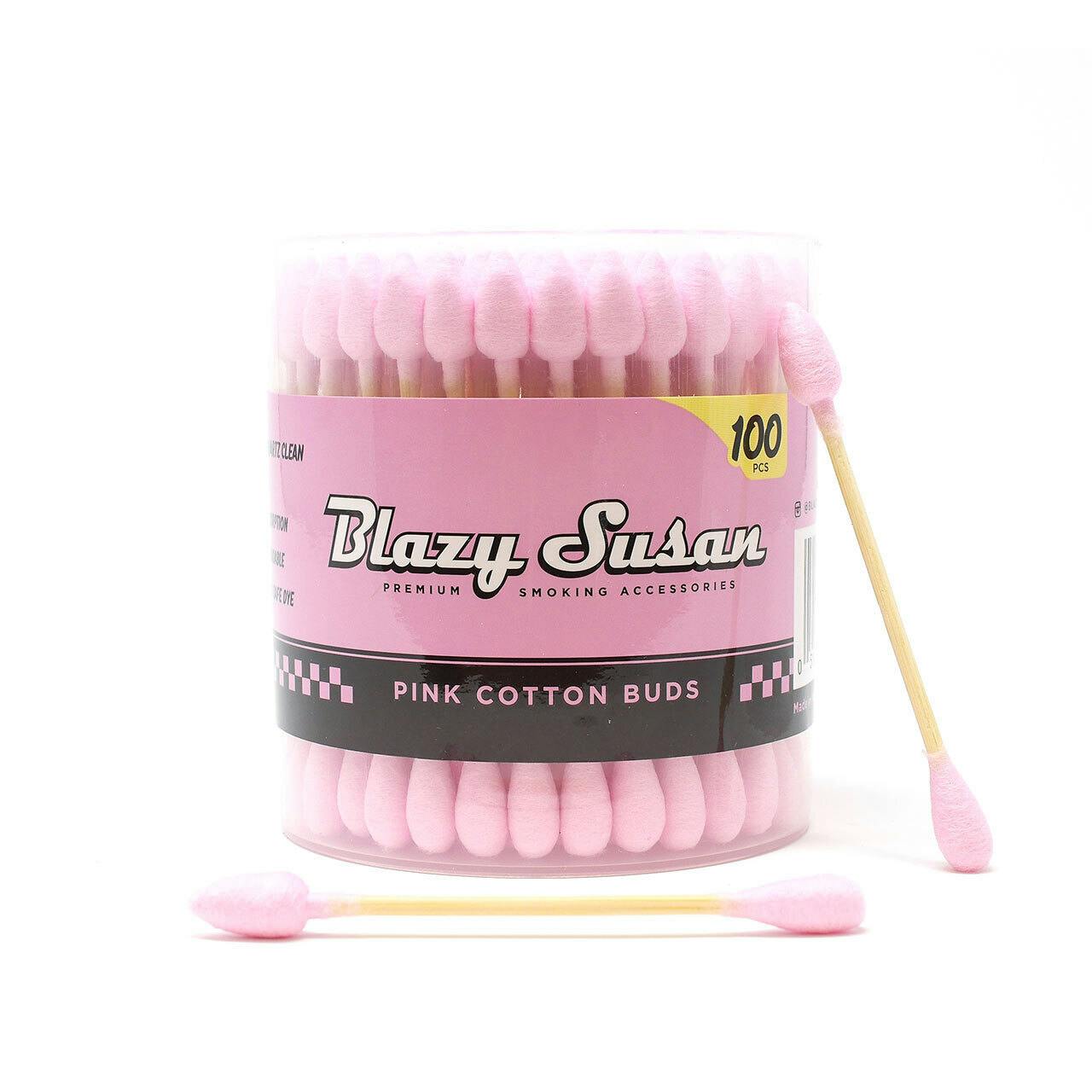 Cotton Buds - Pink - 100ct