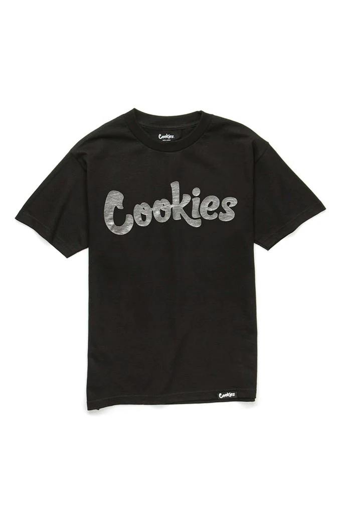 Cookies - Thin Mint Logo - Tee - Heather Gray/Black