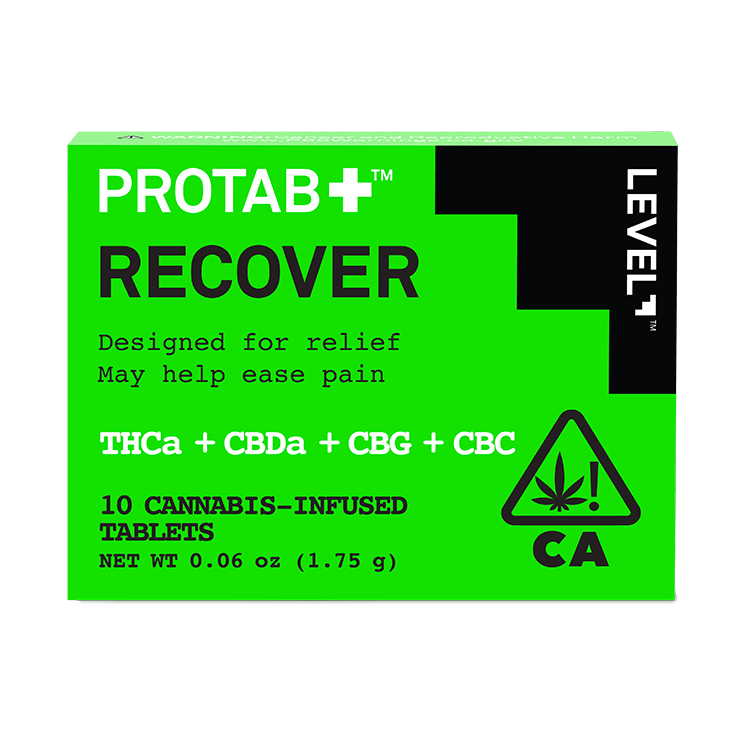 Level - Tablet - Recover - Capsules - 10ct