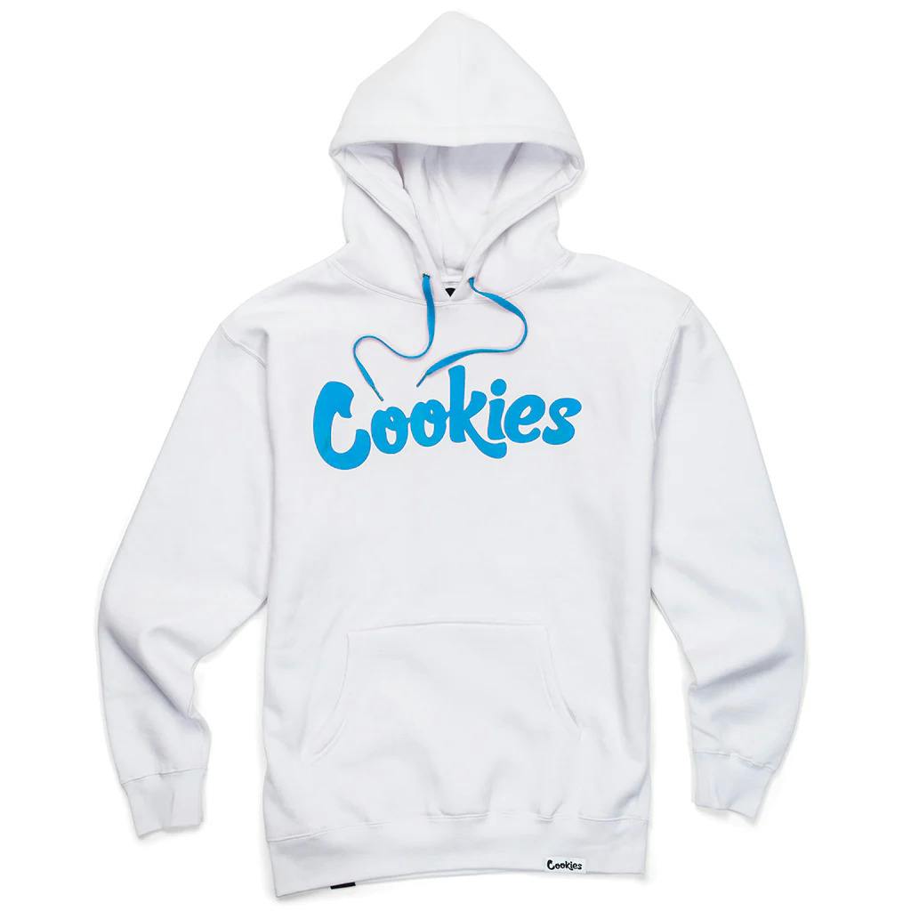 Cookies - Original Mint - Hoodie - White/Cookies Blue