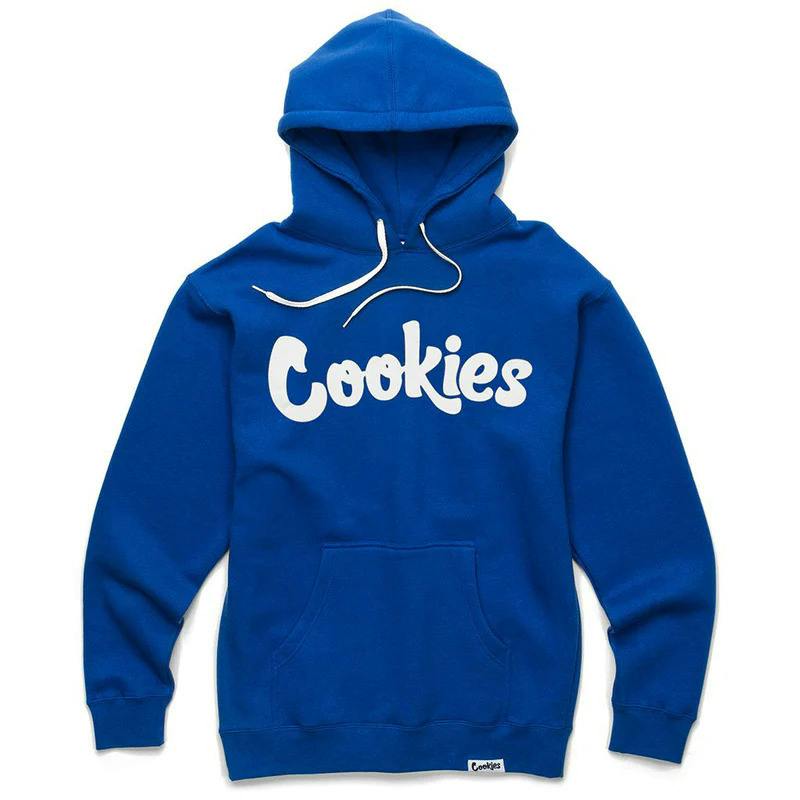 Cookies - Original Mint - Hoodie - Royal Blue/White