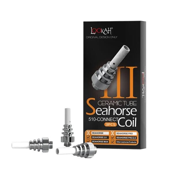 Ceramic Seahorse 510 Coil