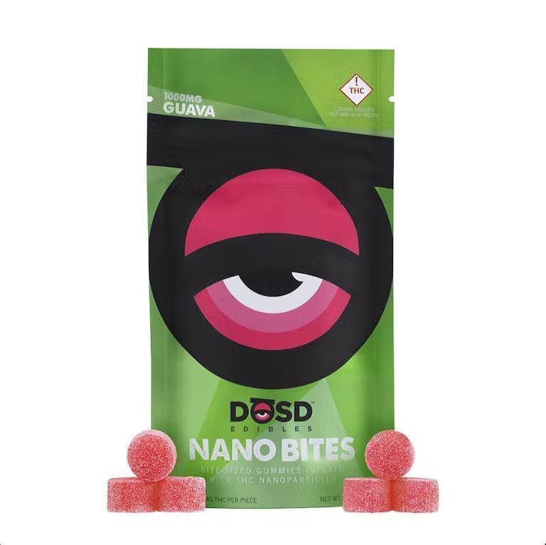 1000mg Guava Indica Gummies | DOSD