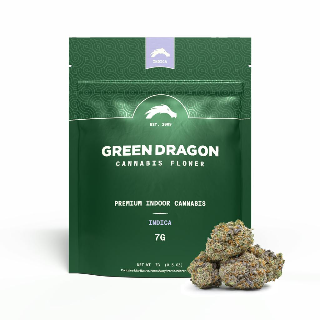 Green Dragon NYC Vapor 7g cannabis product