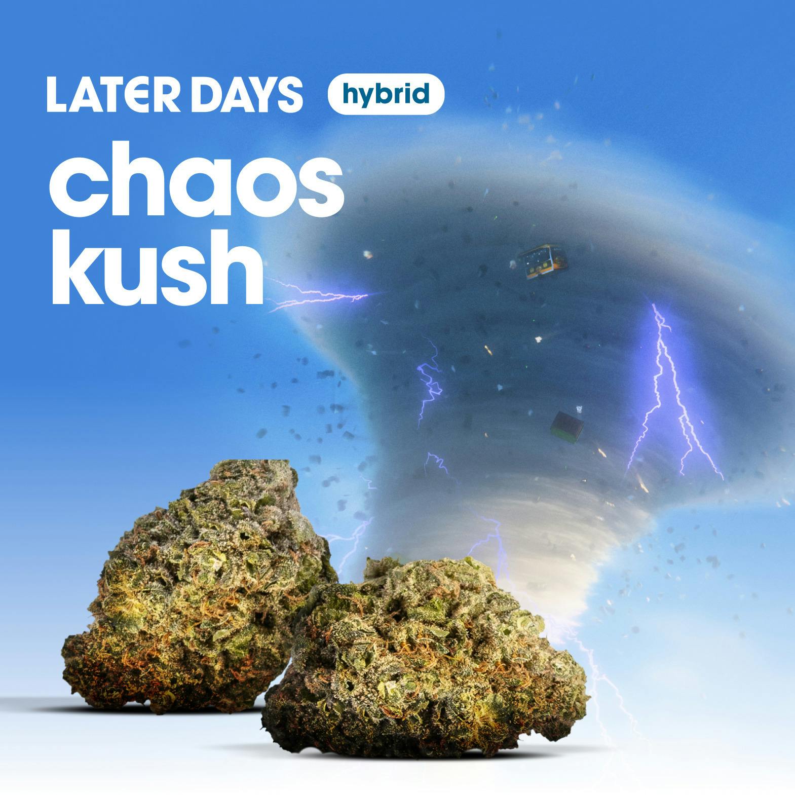 Chaos Kush Smalls