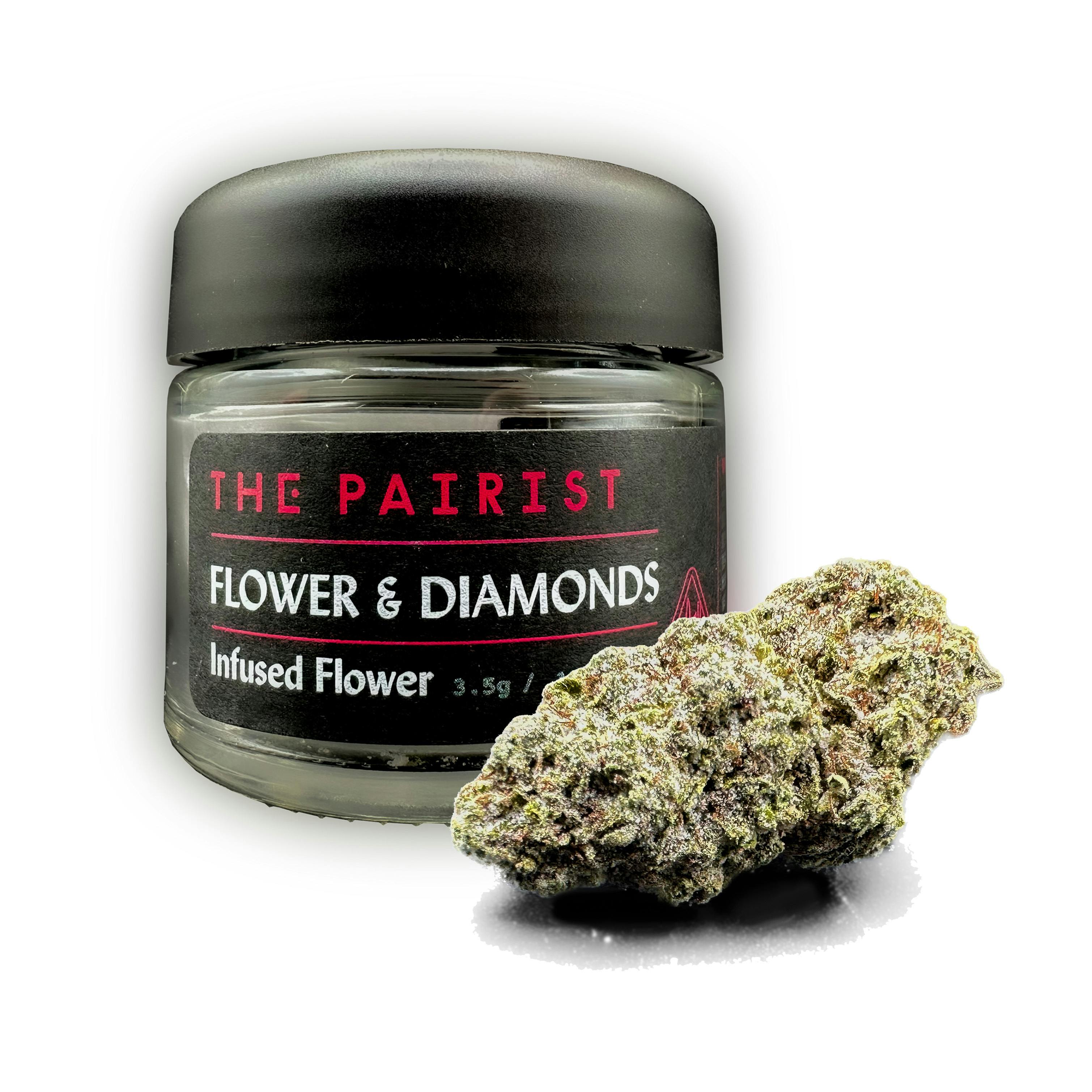 Wedding Cake Diamond Infused