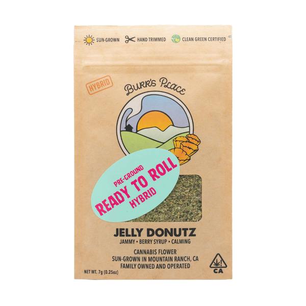 Jelly Donutz Preground