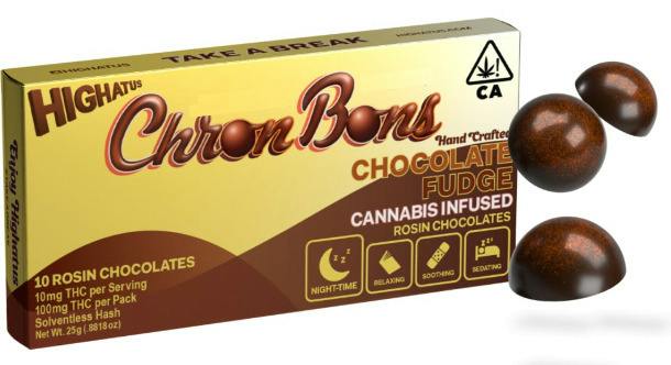 Highatus - 100MG ChronBons 10PK - Peanut Butter & Jelly [S]