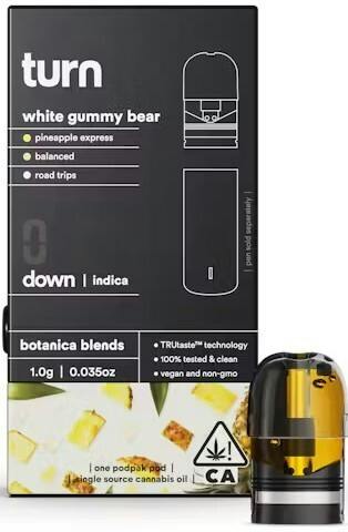 White Gummy Bear [I] - 1G Pod