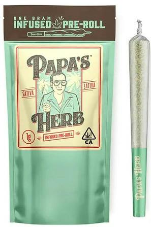 Papa's Herb - 1G Infused Preroll - Jack Herer [S]