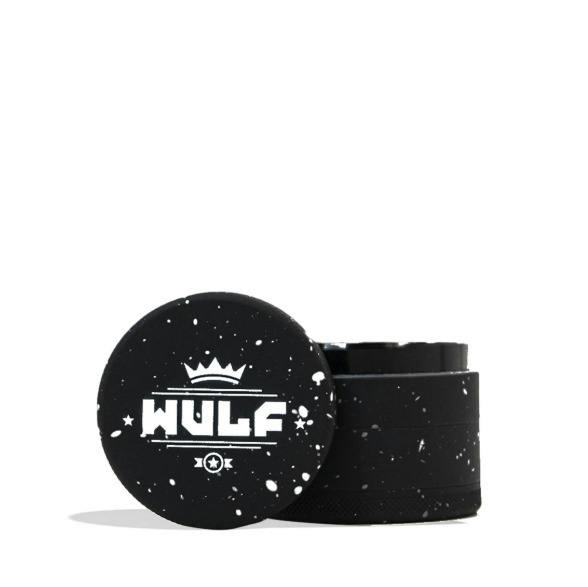 4PC 65mm Splatter Grinder - Black & White Splatter